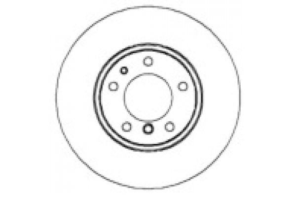 MAPCO Brake disc Article number: 15663 cheaply