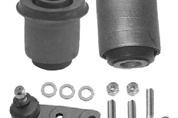 MAPCO 19211 Control arm repair kit TWINGO 1.2 16V 75 PS Petrol 2012