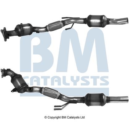 BM CATALYSTS Catalytic converter Article number: BM92406H cheaply