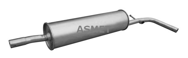 ASMET Rear silencer Article number: 03.130 cheaply