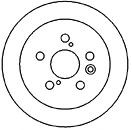 MAPCO Brake disc Article number: 25563 cheaply