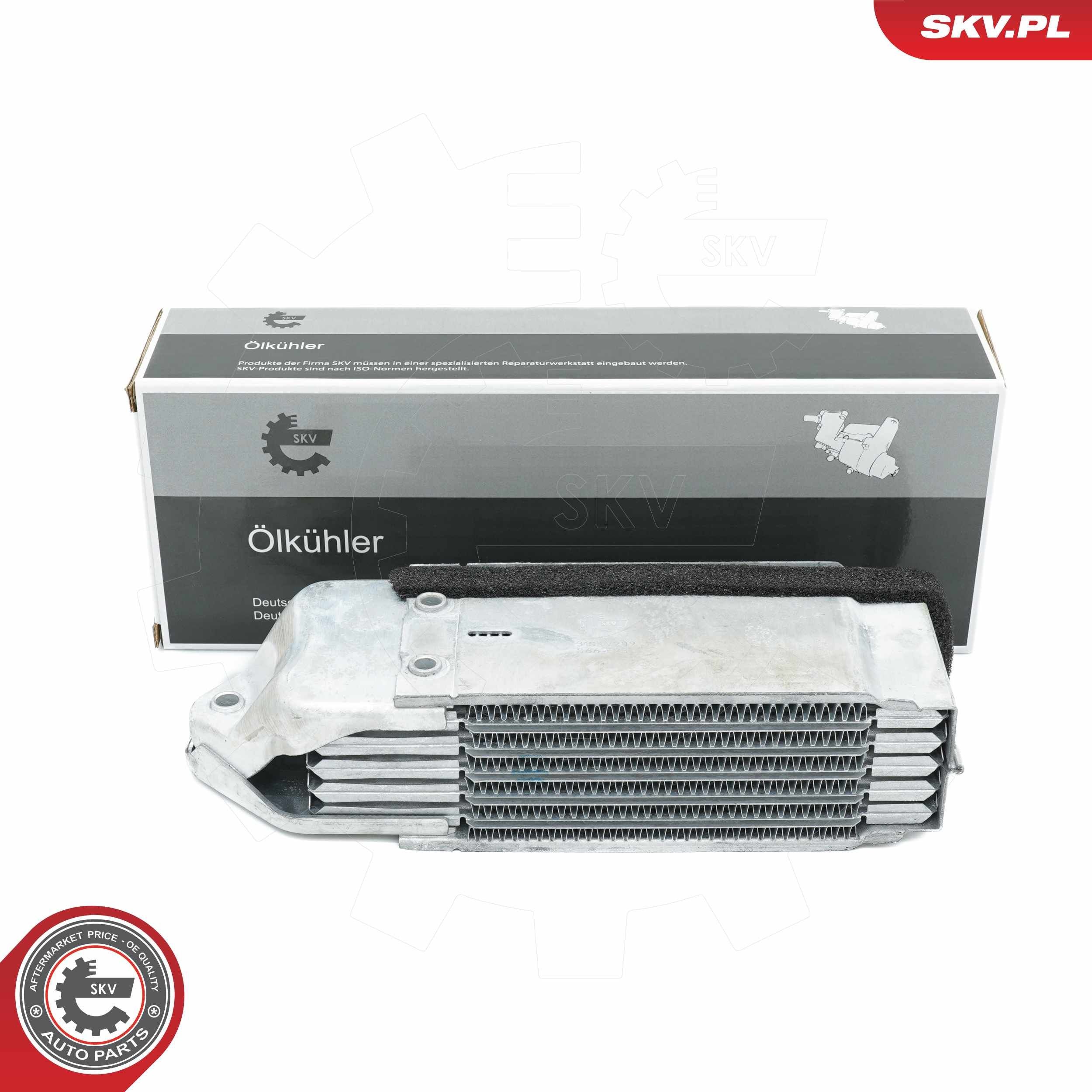 ESEN SKV Engine oil cooler Article number: 31SKV209 cheaply