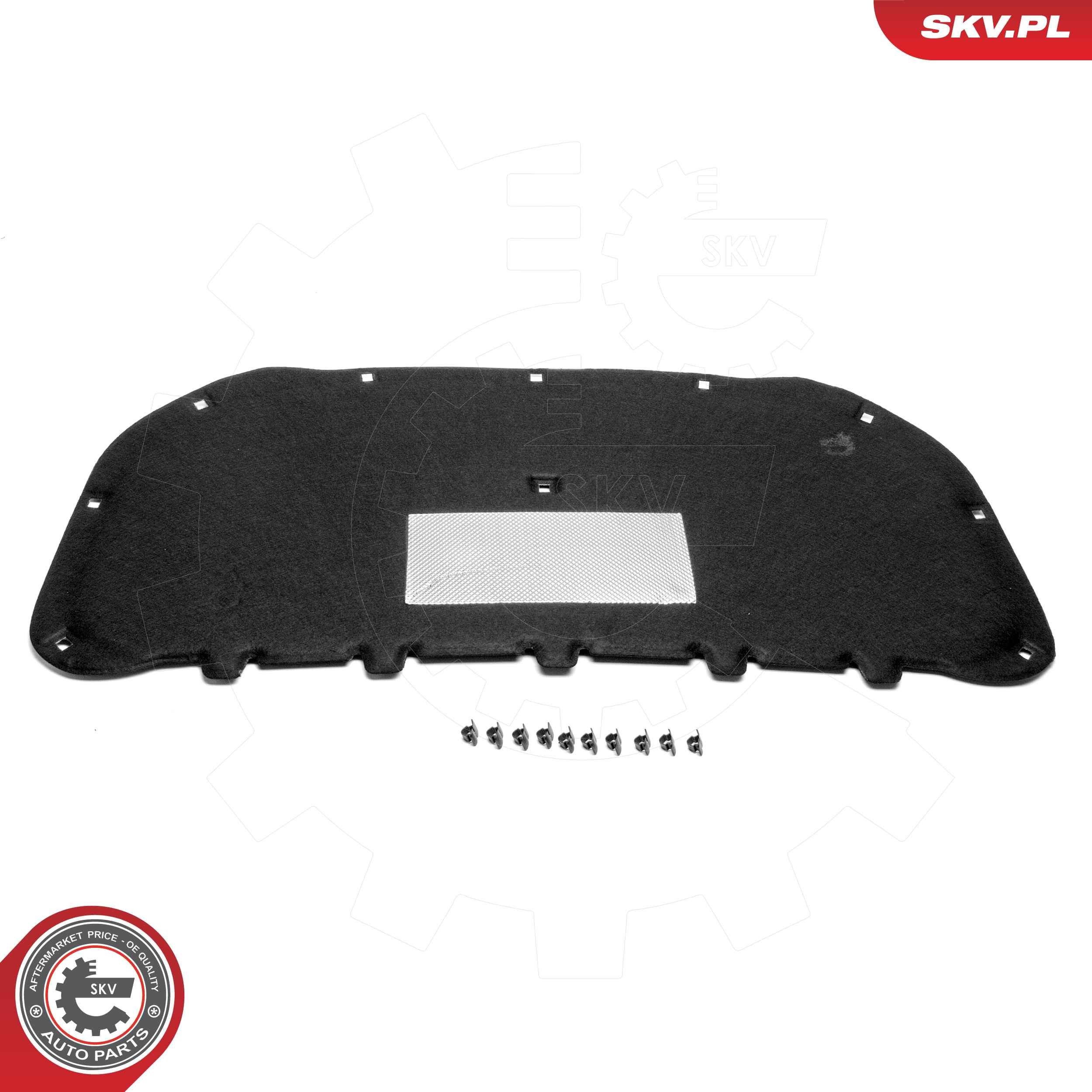ESEN SKV 96SKV463 Material amortizare zgomot, nisa motor CADDY 2.0 EcoFuel 109 CP CNG 2015