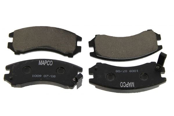 MAPCO Brake pad set Article number: 6437 cheaply
