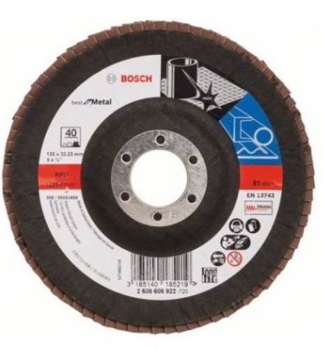 BOSCH Slibeskive, vinkelsliber Varenummer: 2 608 607 320 billige