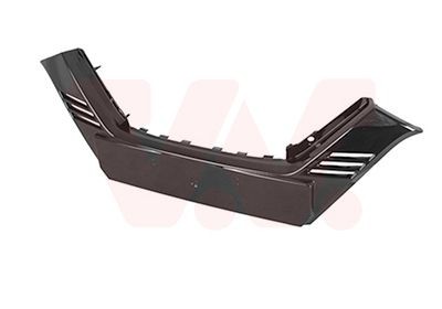 VAN WEZEL 3356580 Bumper moulding QASHQAI 1.6 dCi ALL MODE 4x4-i 130 PS Diesel