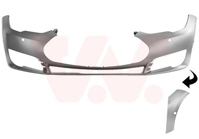 VAN WEZEL Bumper Article number: 6903576 cheaply