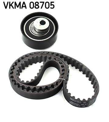 SKF Timing belt kit Article number: VKMA 08705 cheaply