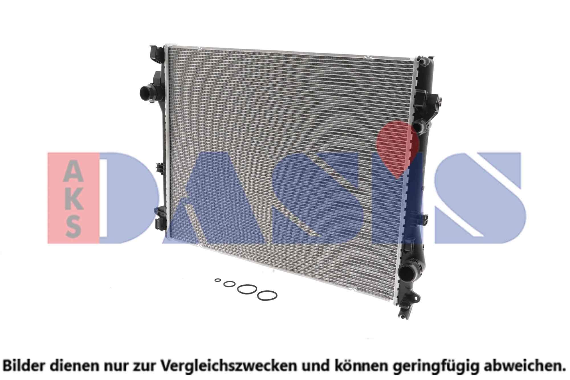 AKS DASIS Engine radiator Article number: 120151N cheaply