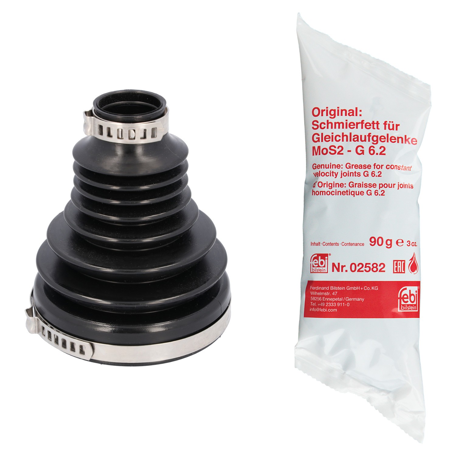 FEBI BILSTEIN Bellow Set, drive shaft Article number: 183566 cheaply