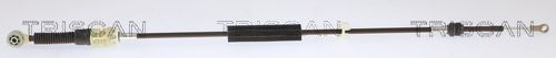 TRISCAN 8140 25730 Cable, manual transmission TWINGO 1.5 dCi 84 PS Diesel