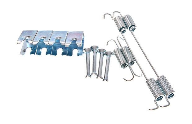 MAXGEAR 27-1209 Accessory Kit, brake shoes DOBLO 1.3 D Multijet (263HXT1A, 263YXT1A, 263YYA1A, 263HYA1A) 80 PS Diesel