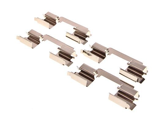 MAXGEAR 27-2534 Lisakomplekt, ketaspiduriklotsid KANGOO 1.5 dCi 90 (FW0G, FW05, FW08, FW11) 90 HP Diisel