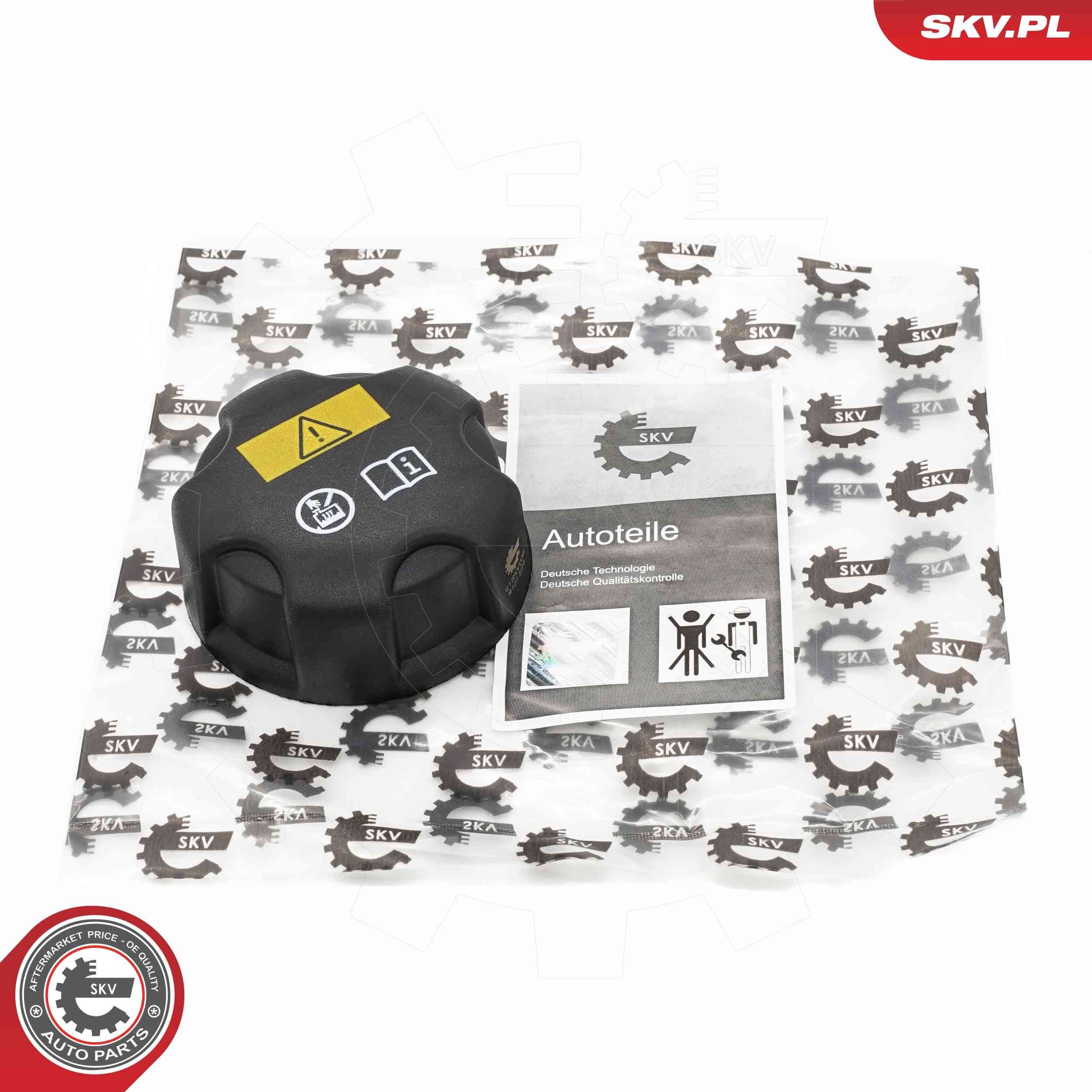 ESEN SKV Expansion tank cap Article number: 61SKV036 cheaply