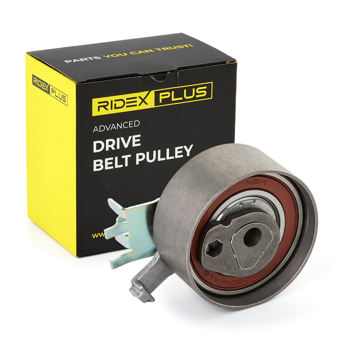 RIDEX PLUS Timing belt tensioner pulley Article number: 308T0048P cheaply
