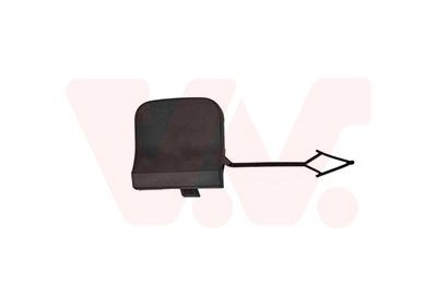 VAN WEZEL 5747557 Flap, tow hook TIGUAN 1.5 TSI 131 PS Petrol