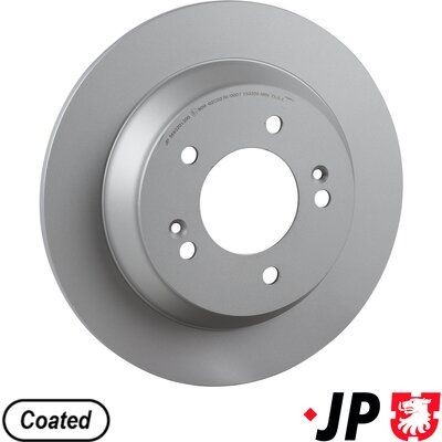 JP GROUP Brake disc Article number: 3663201300 cheaply