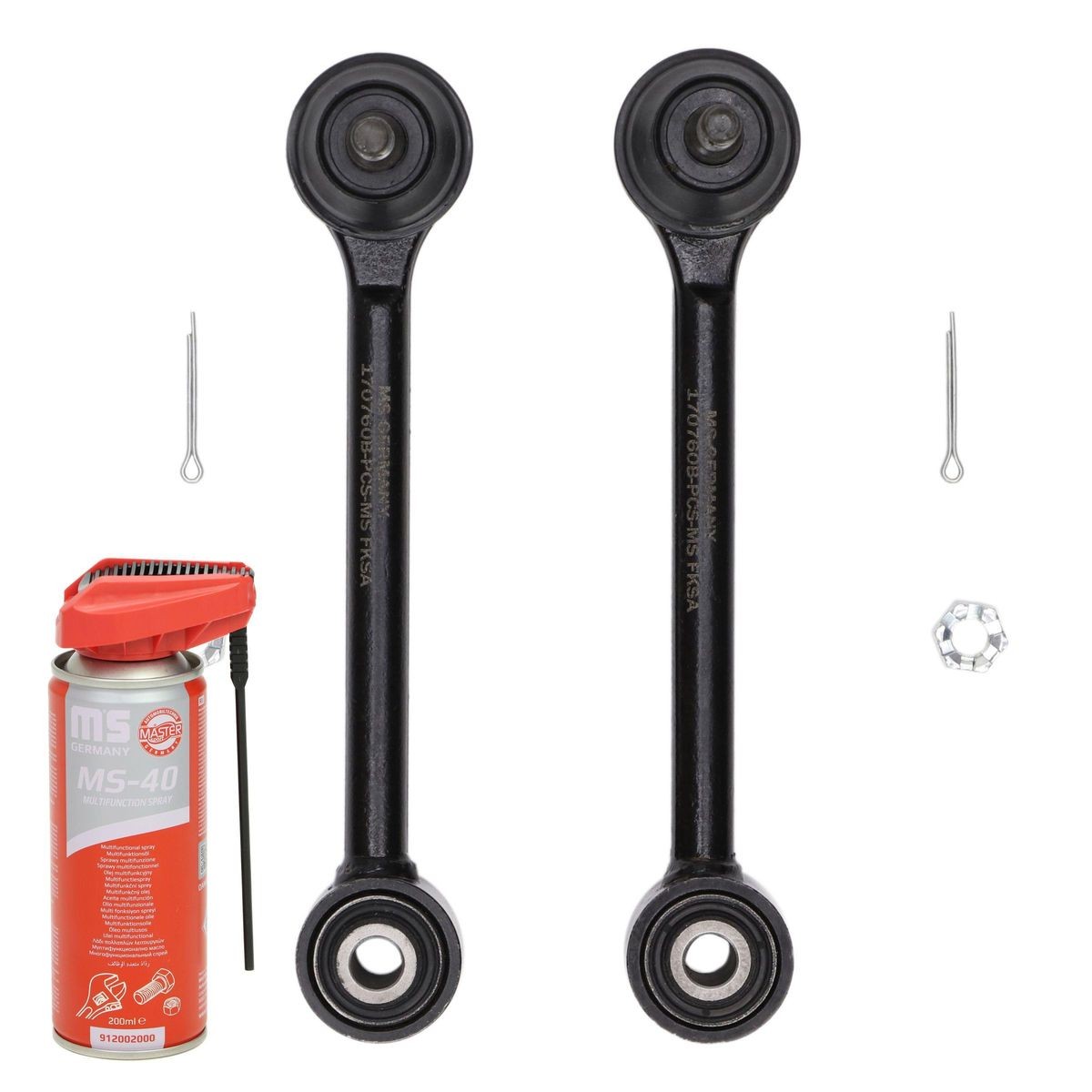 MASTER-SPORT Bærearmssæt Varenummer: 37203-KIT-MSP billige