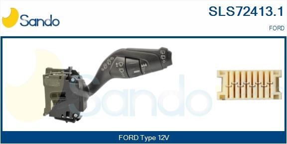 SANDO SCC73015.0 Clockspring, airbag A5 2.0 TFSI 220 PS Petrol 2017