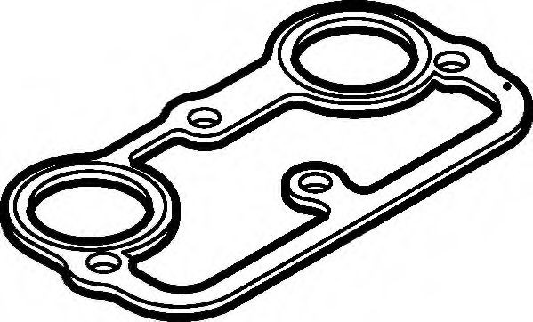 ELRING Rocker cover gasket Article number: 655.580 cheaply