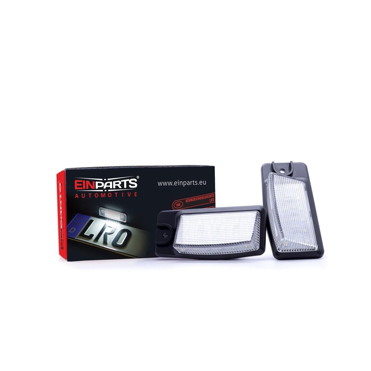 EINPARTS Licence Plate Light Article number: EP118 cheaply