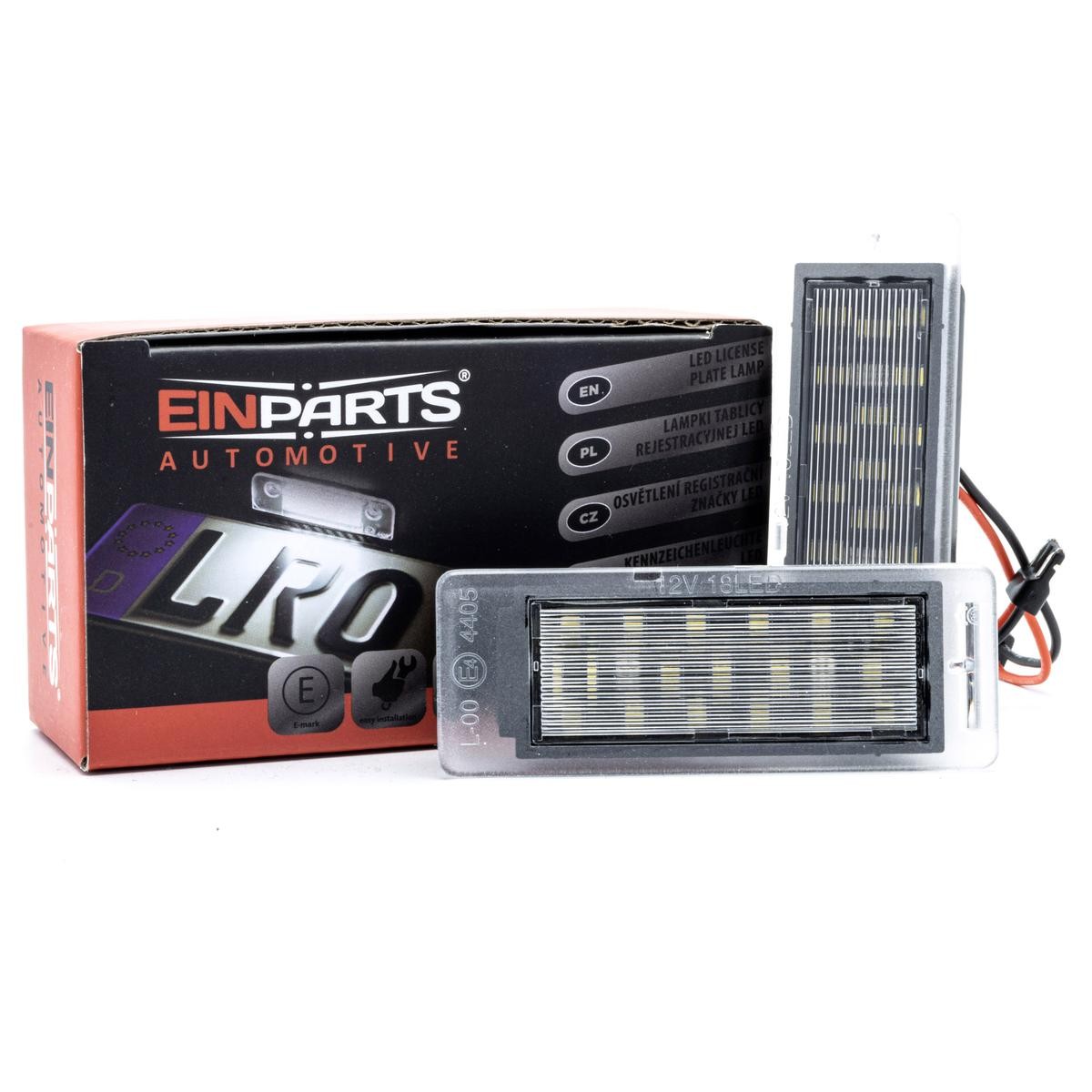 EINPARTS Licence Plate Light Article number: EP87 cheaply