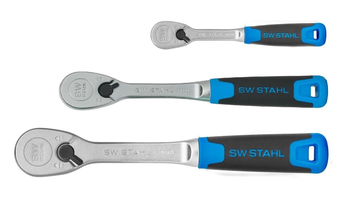 SW-Stahl Skralderinggaffelnøgle-sæt Varenummer: SET 06015L billige