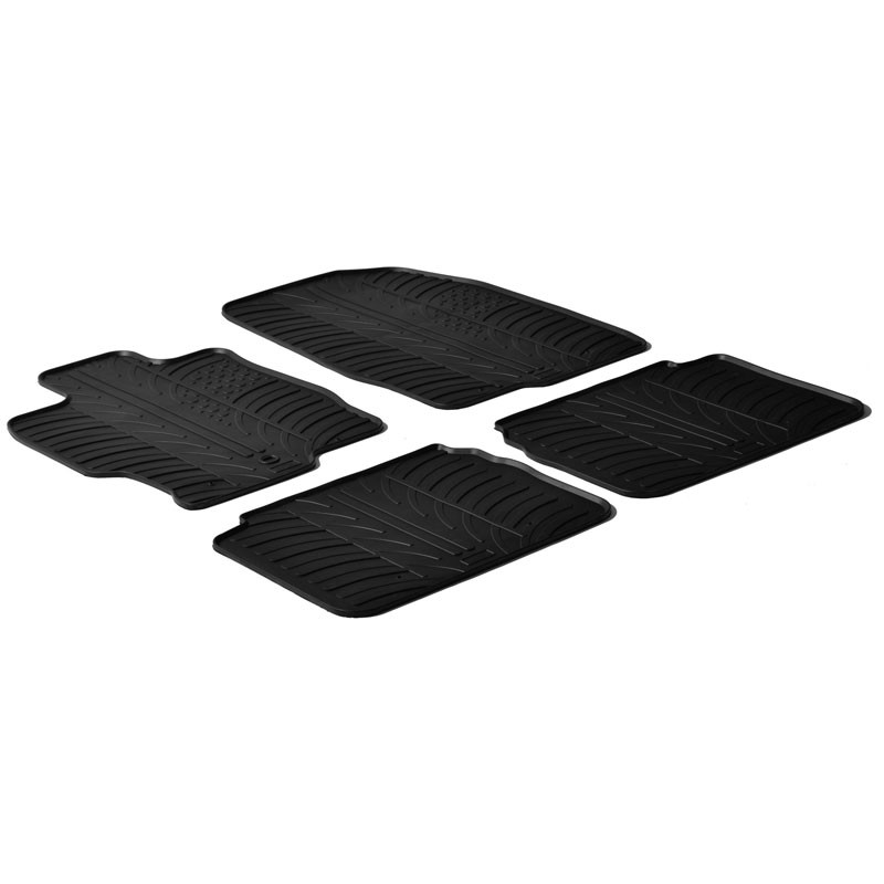 Gledring 0214 Ensemble de tapis de sol 6 2.5 MZR (GH5FS) 170 CH Essence 2013