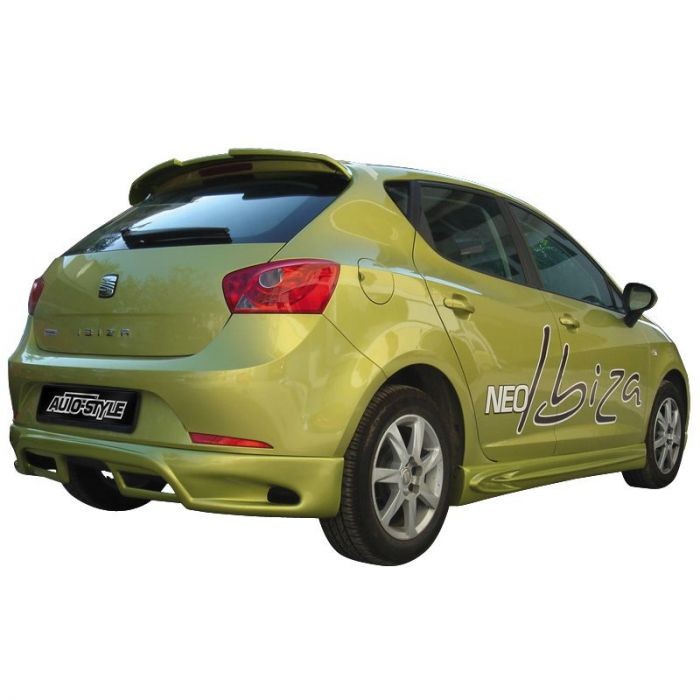MOTORDROME DESIGN K119-002 Pare-choc arrière IBIZA 1.6 110 CH Essence 2017