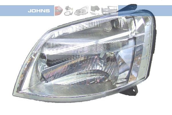 JOHNS Headlight Article number: 57 61 09-2 cheaply