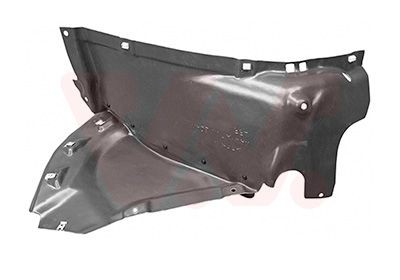 VAN WEZEL Wheel arch liner Article number: 0346432 cheaply
