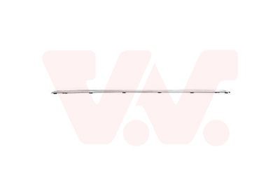 VAN WEZEL 4422550 Bumper moulding CLIO 1.3 TCe 140 (B7N0) 140 PS Petrol