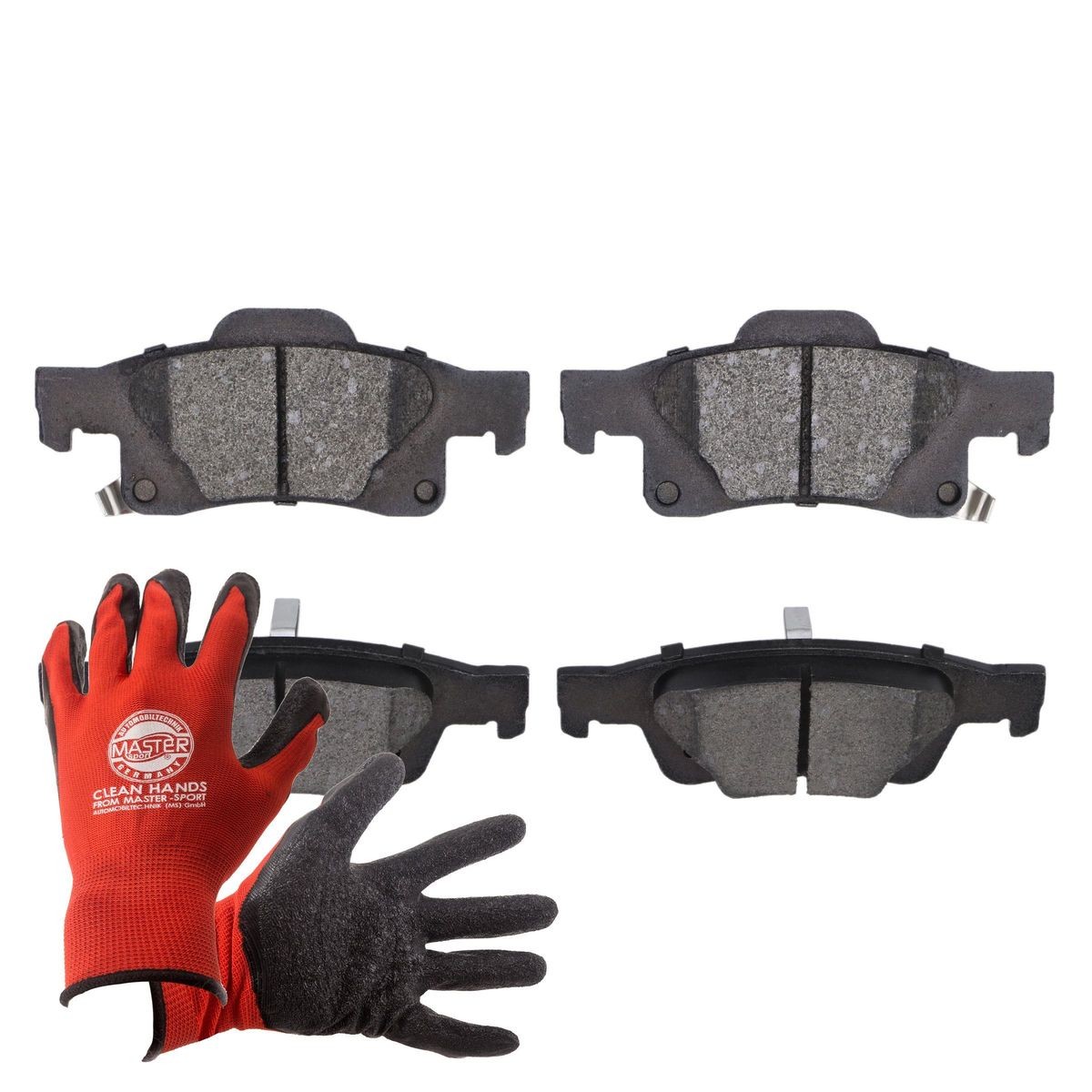 MASTER-SPORT Brake pad set Article number: 13046144482N-SET-MSP cheaply