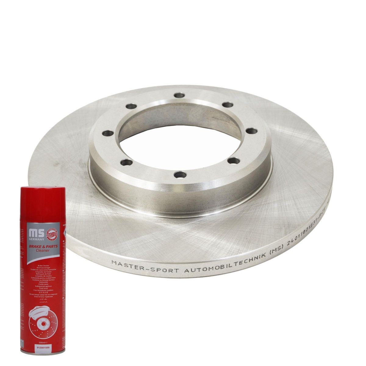 MASTER-SPORT Brake disc Article number: 24011801531-PCS-MSP cheaply