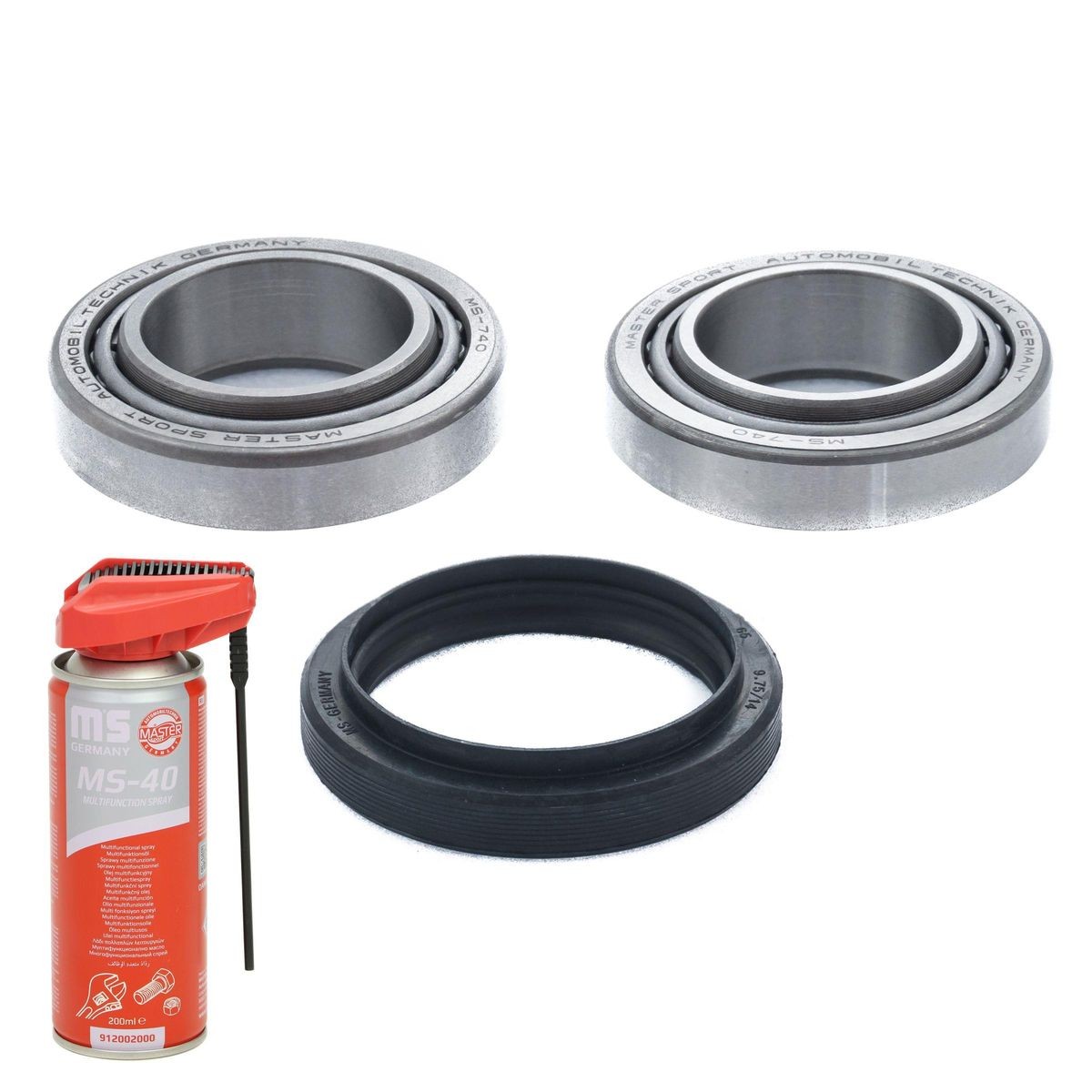 MASTER-SPORT Wheel bearing kit Article number: 740-SET-MSP cheaply