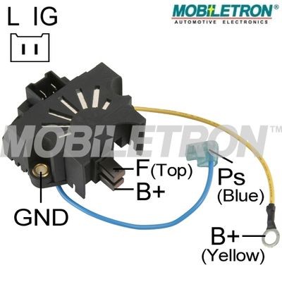 MOBILETRON Alternator Regulator Article number: VR-PR1000 cheaply