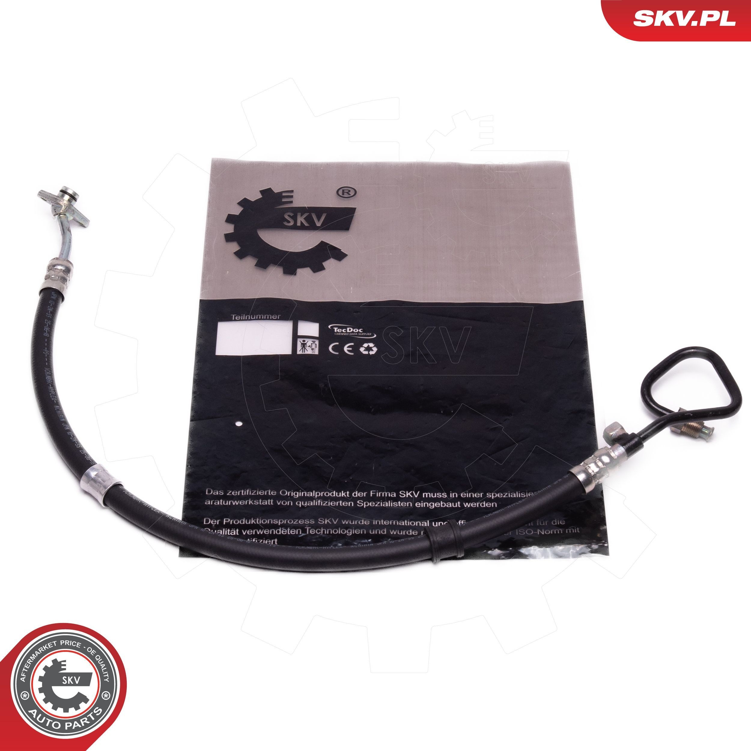 ESEN SKV Hydraulic Hose, steering system Article number: 10SKV930 cheaply