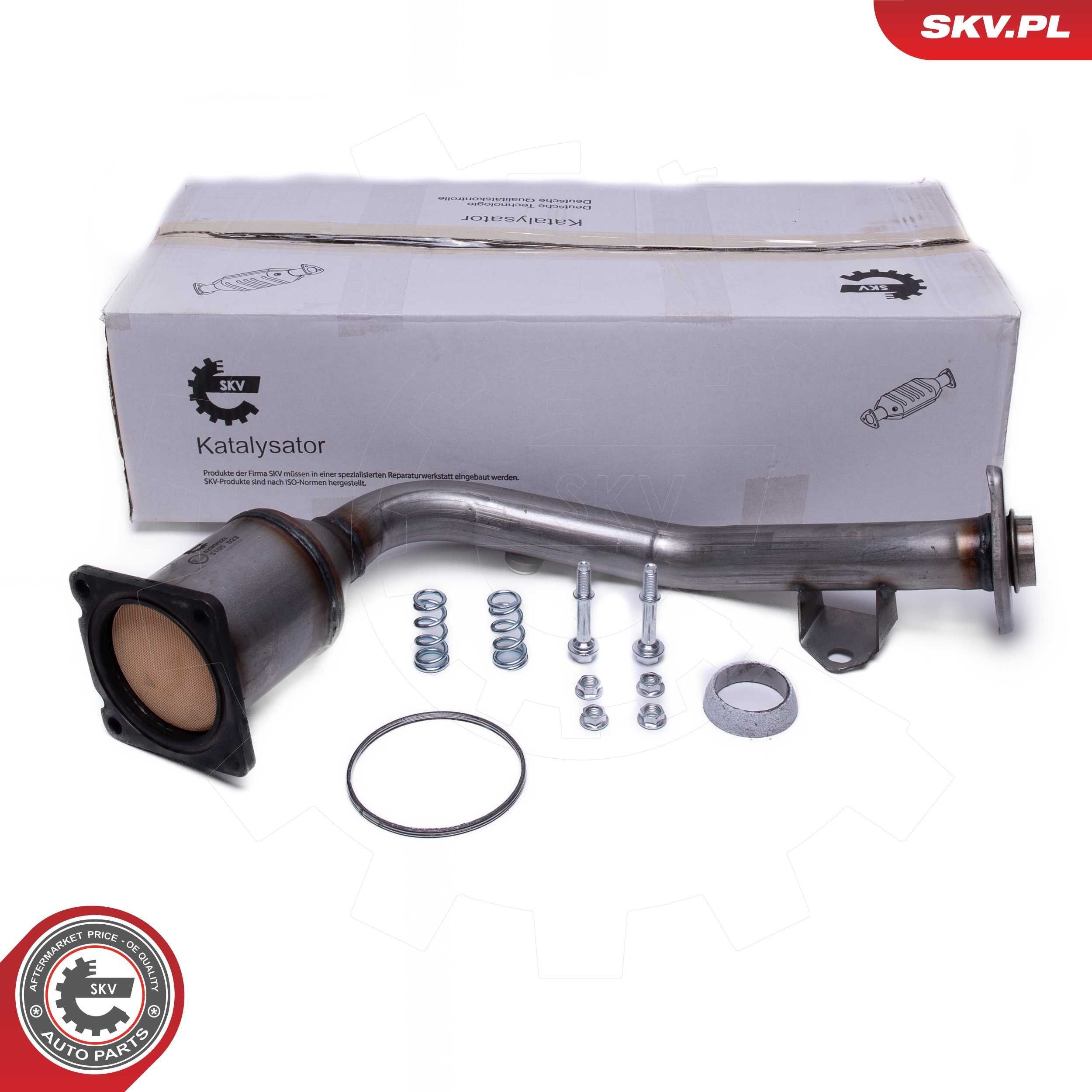 ESEN SKV Catalytic converter Article number: 62SKV022 cheaply