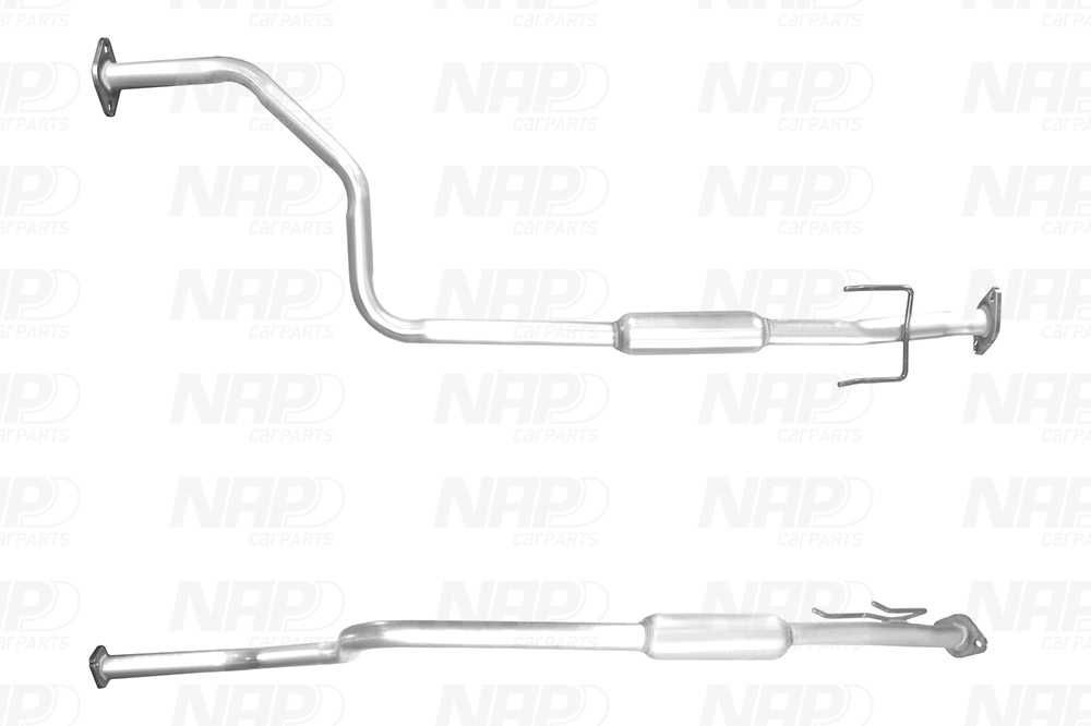 NAP carparts Exhaust Pipe Article number: CAC10609 cheaply