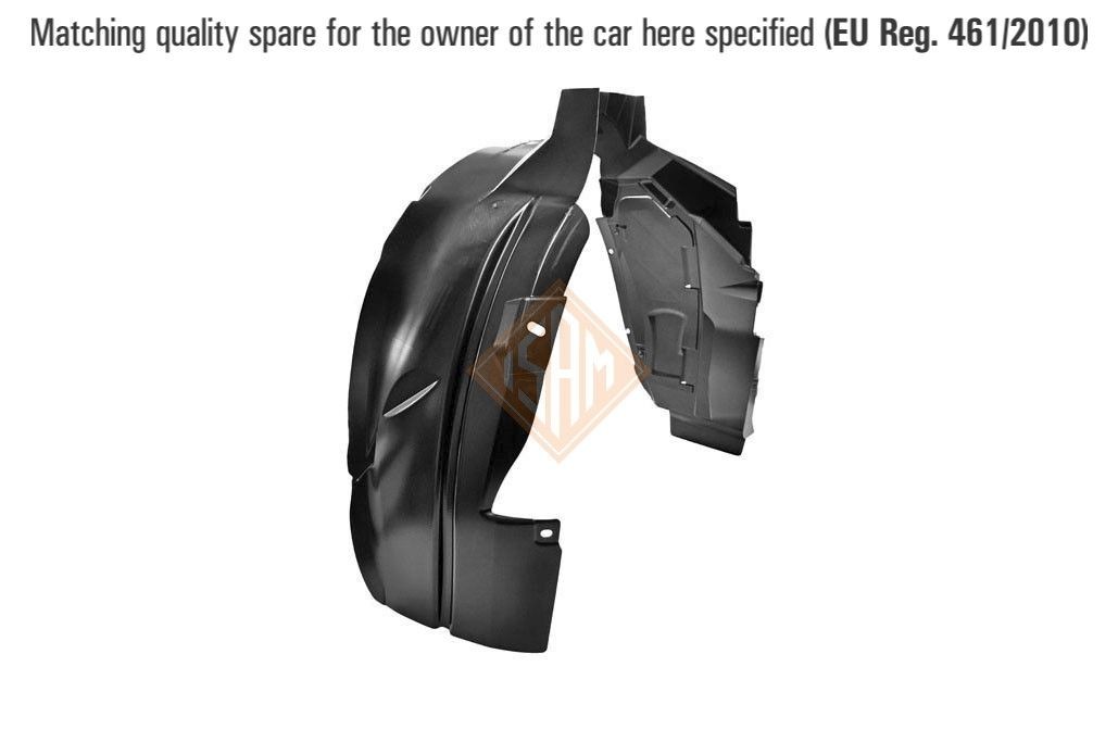 ISAM Wheel arch liner Article number: 0143612 cheaply