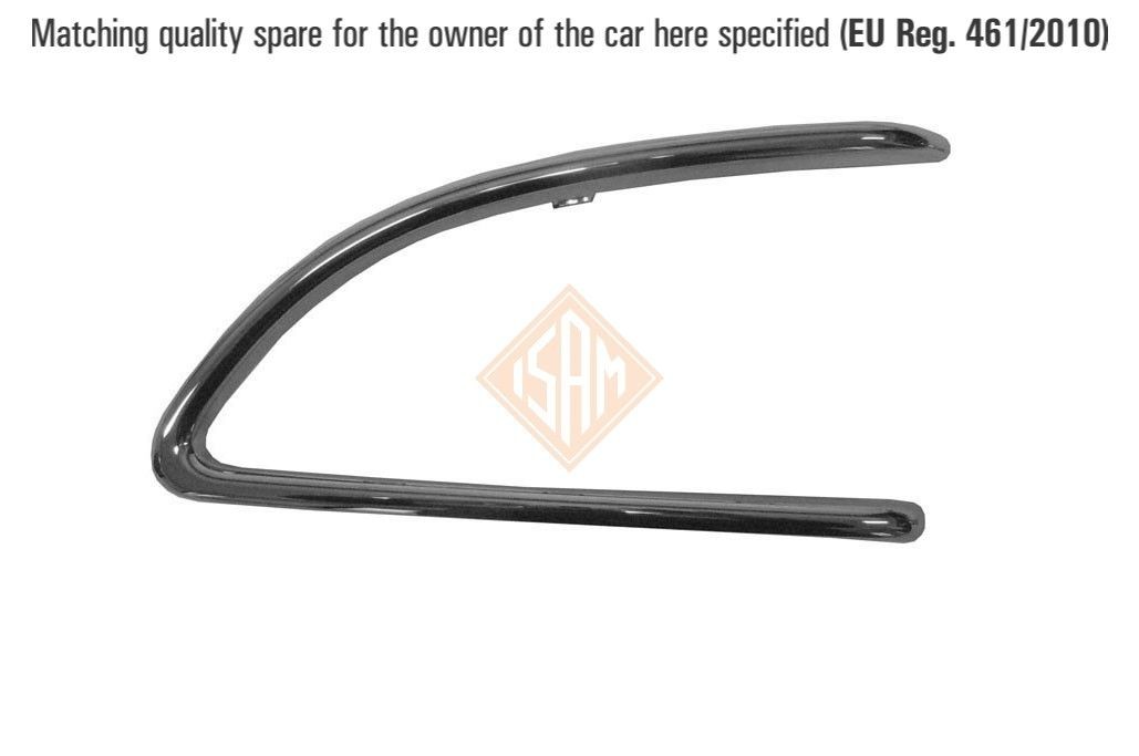 ISAM 0412839 Bumper moulding YPSILON 1.2 (312.PXA1A, 312.YXA1A) 69 PS Petrol