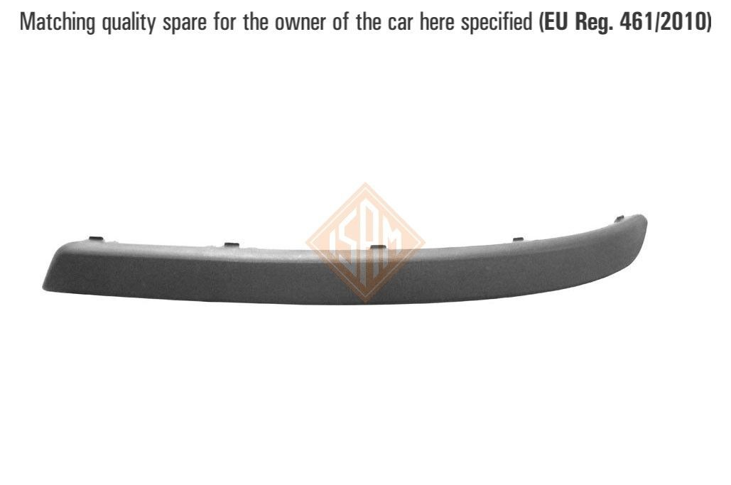 ISAM 0714712 Bumper moulding COMBO 1.3 CDTI 16V 75 PS Diesel 2011