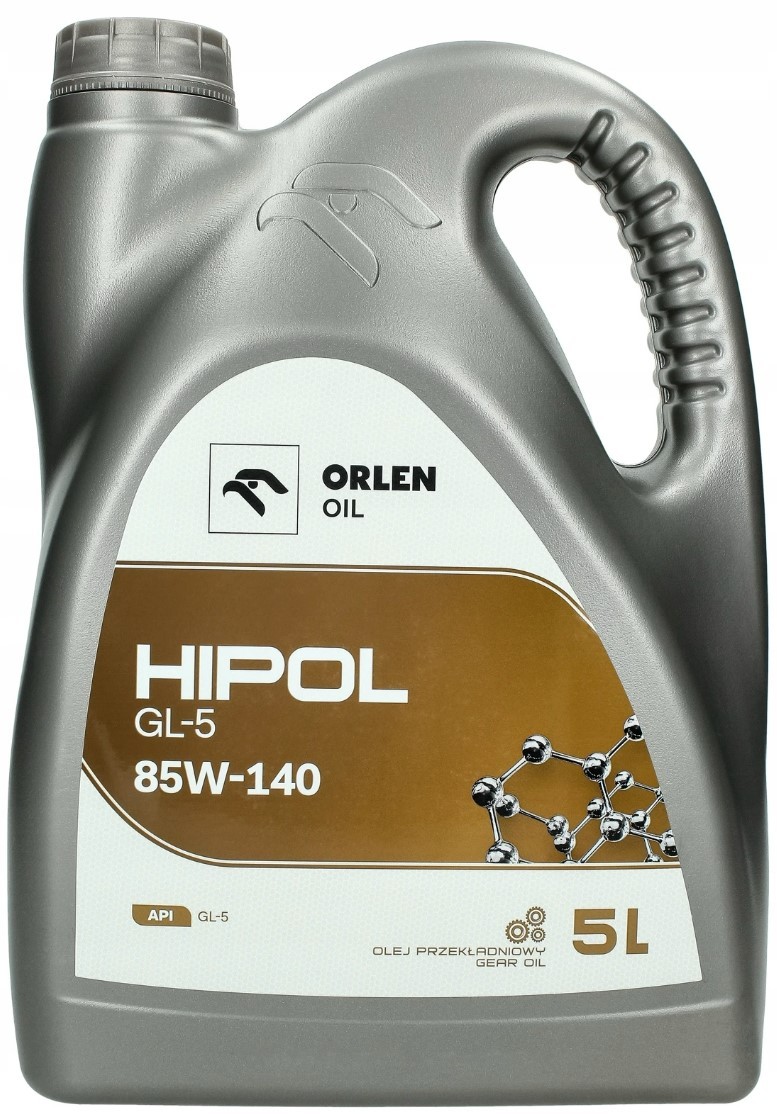ORLEN Akselgearolie Hipol, GL-5 Varenummer: QFS104B50 billige