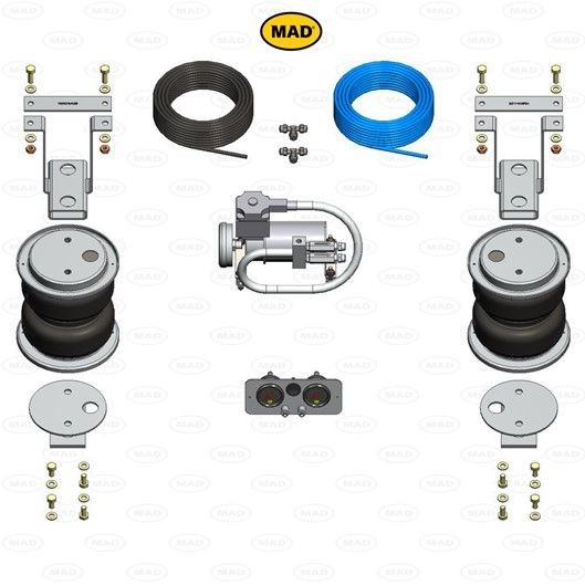 MAD Air Spring, suspension Article number: NR-107054-C cheaply