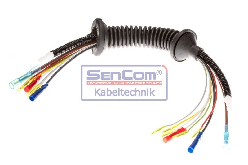 SenCom Kabelreparationssæt, bagklap Varenummer: 503017 billige