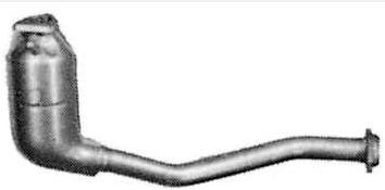 VEGAZ Catalytic converter Article number: FTK-909 cheaply