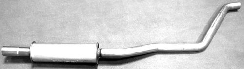VEGAZ Middle silencer Article number: HUS-206 cheaply