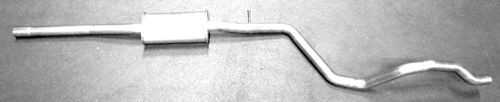 VEGAZ Middle silencer Article number: LS-143 cheaply