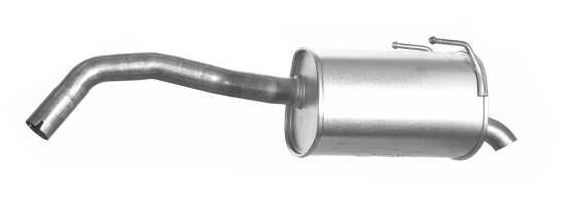 VEGAZ Rear silencer Article number: LS-148 cheaply