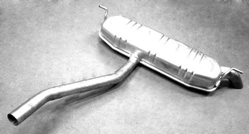 VEGAZ Rear silencer Article number: MS-547 cheaply